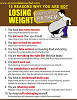 Reasons Why You Are Not Losing Weight & How To Fix Them