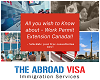 Work Permit Extension Processing Time
