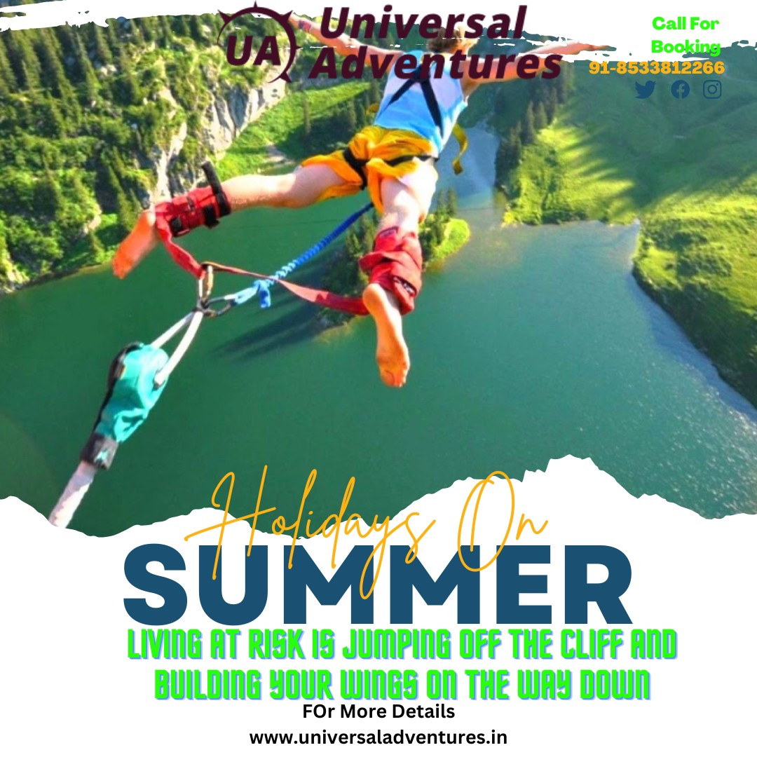 Adrenaline Rush: Bungee Jumping In Rishikesh