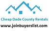 Cheap Dade County Rentals