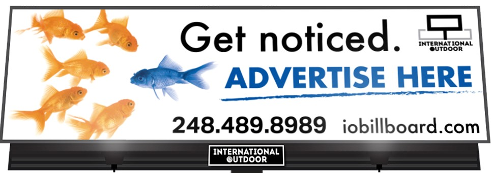 Digital Billboards Advertising, Detroit