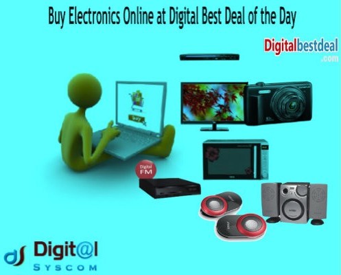 Want Change? Why Not Buy Electronics Online!