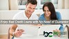 Seek for Bad Credit Loans with No Guarantor Option 