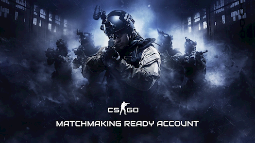 Use CSGO Matchmaking Ready Account for a Better Rank