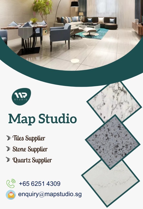 Tile, Stone, and Quartz Supplier in Singapore | Map Studio