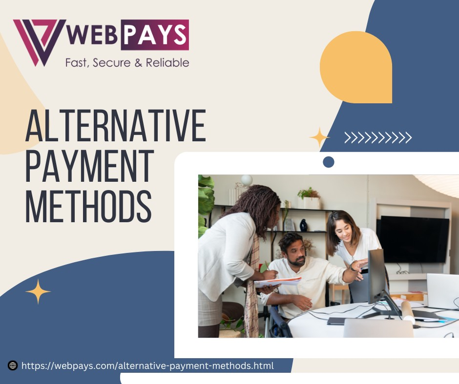 Alternative payment methods