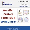 Alpha Flags Custom Printing Service