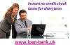 instant no credit check loans for short term