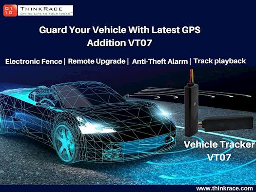 Safety Gadget for better tomorrow with Advance Vehicle Tracker VT07