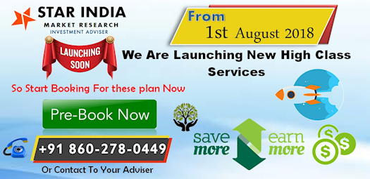 We are Launching New High Class Services on Stock Market