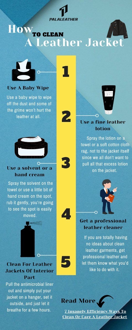 Ways of Cleaning a Leather Jacket