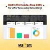 Unveiling WEBBEESITE: UAE's pioneering custom Content Management System (CMS)!