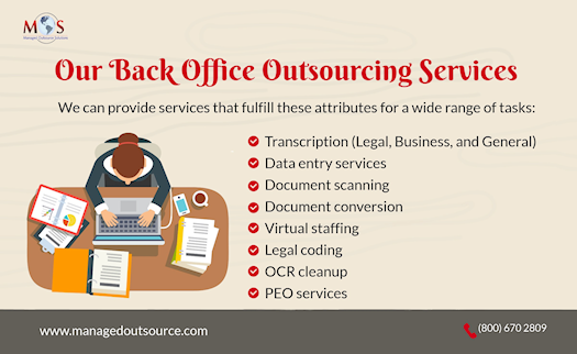 Streamline Business Processes with Back Office Services