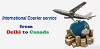 Fastest Delivery for Canada Affordable Courier Charges