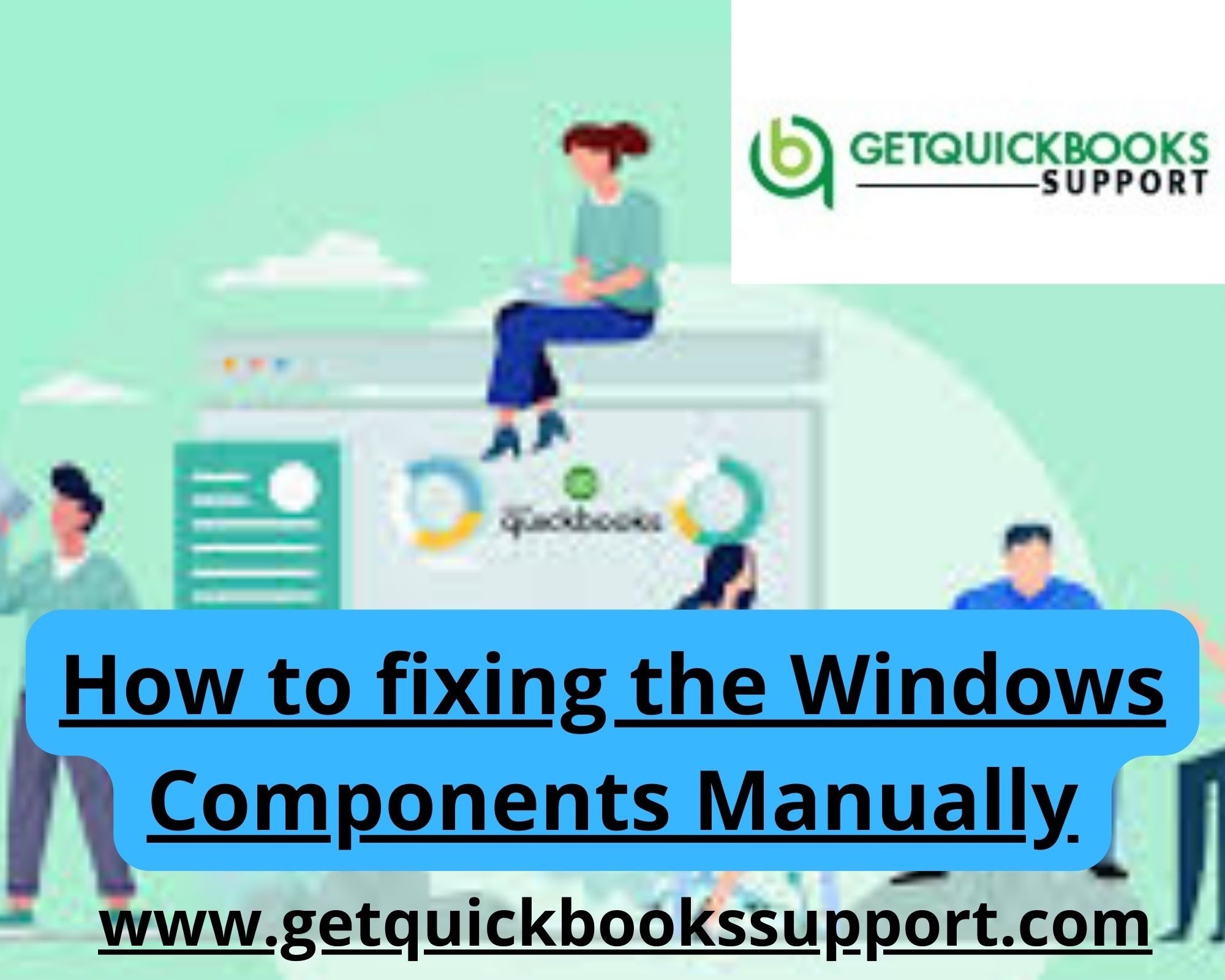 How to fixing the Windows Components Manually