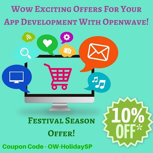 Wow Exciting Offers for your App Development with Openwave!