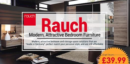 Rauch Modern Bedroom Furniture - Furniture Direct UK