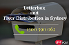 Letterbox and Flyer Distribution in Sydney