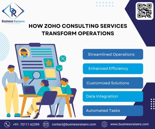 How Zoho Consulting Services Transform Operations
