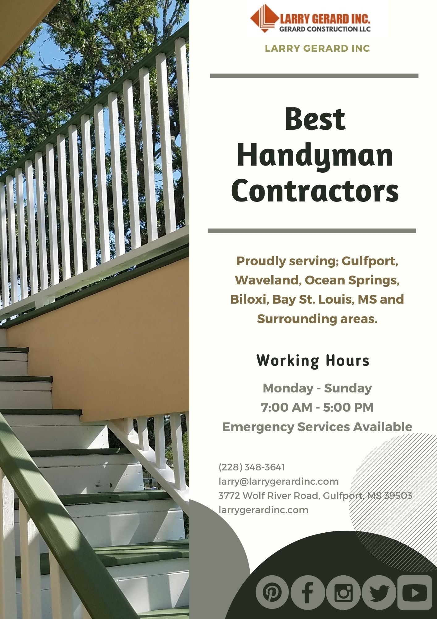 Reliable Professional Handyman Contractors & Their Service