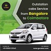 Gocabxi - bangalore to coimbatore taxi service