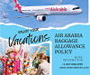 Air Arabia Baggage Allowance Policy 