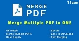 Merge PDF, Simplify document