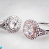 Sparkle your Style with Cushion Cut Halo Diamond Engagement Ring 