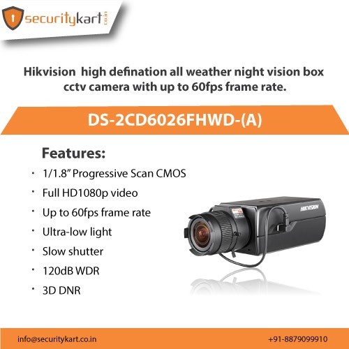 Hikvision DS-2CD6026FHWD-(A)