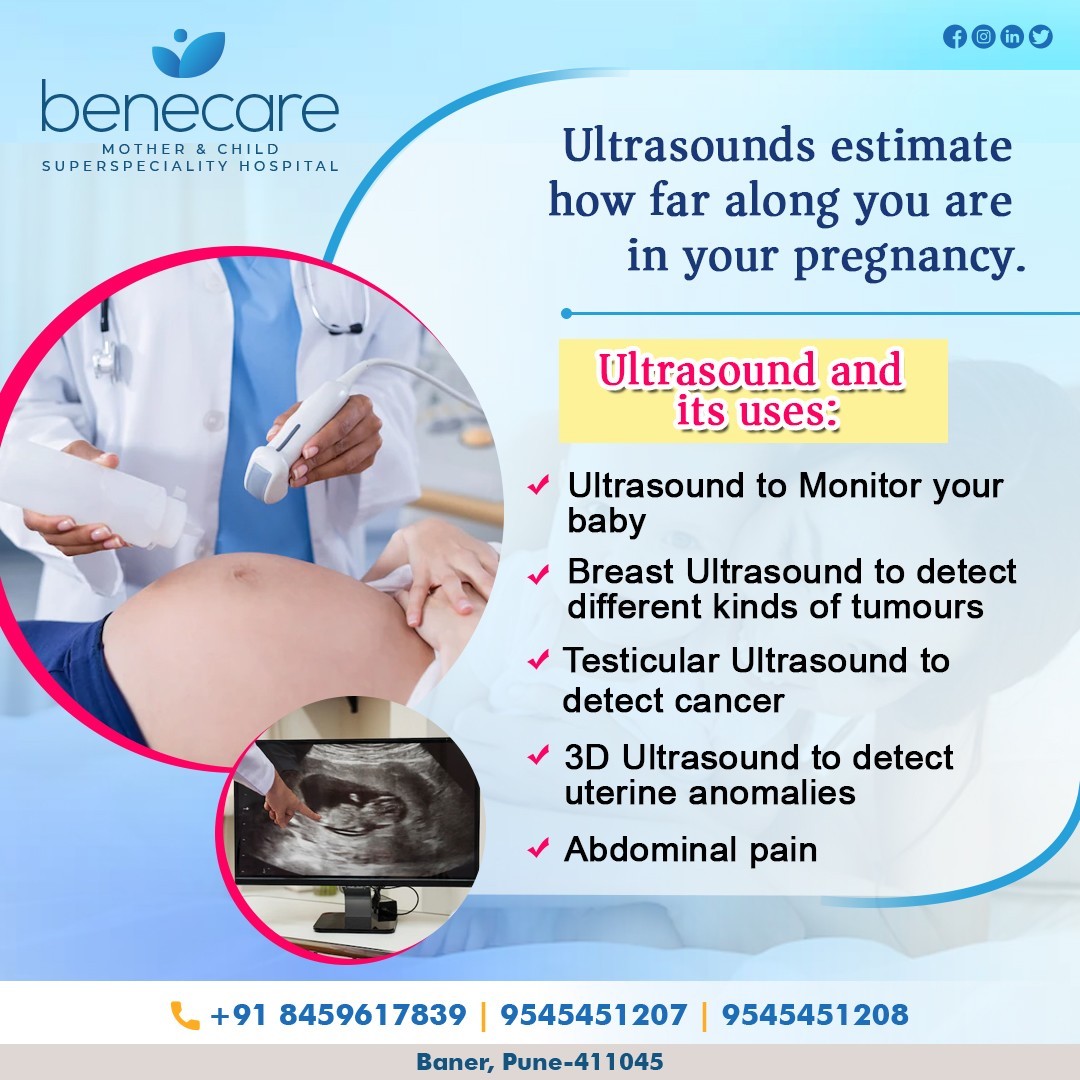 Facility Ultrasound | Best Multispecialist Hospital | Benecare Hospital