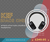 KEF SPACE ONE Porsche Design Wireless Active Noise Cancelling Headphones