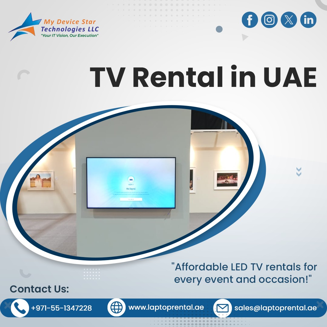 Why Use LED TVs for Product Launches?