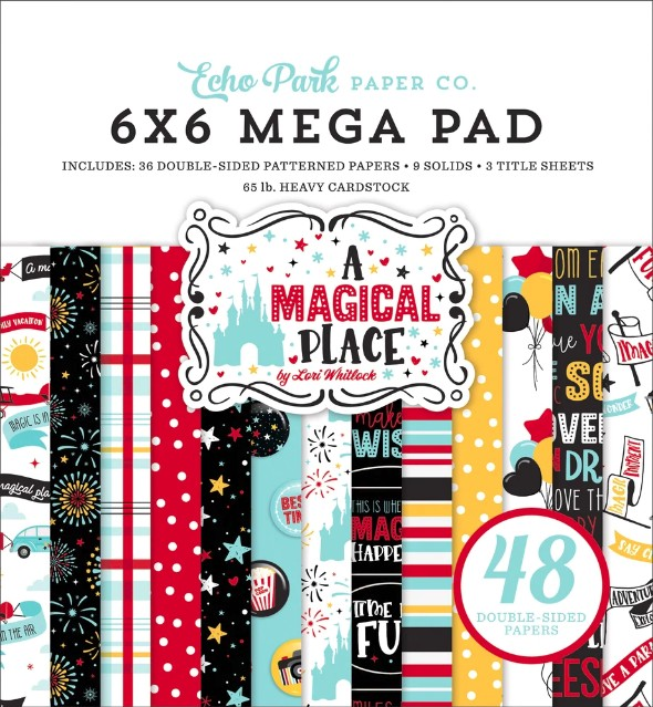 A MAGICAL PLACE 6x6 MEGA PAD - Echo Park