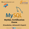 MySQL Certification Exam | Developer | programmer | backend developer | Computer Science