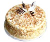 Butterscotch Cake By Florist Xpress