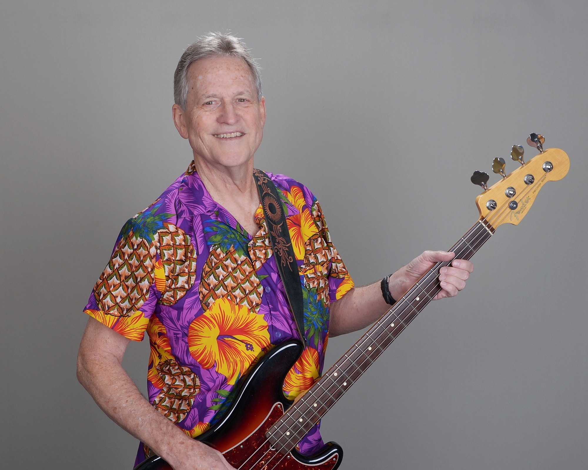 Skip Parker With Guitar