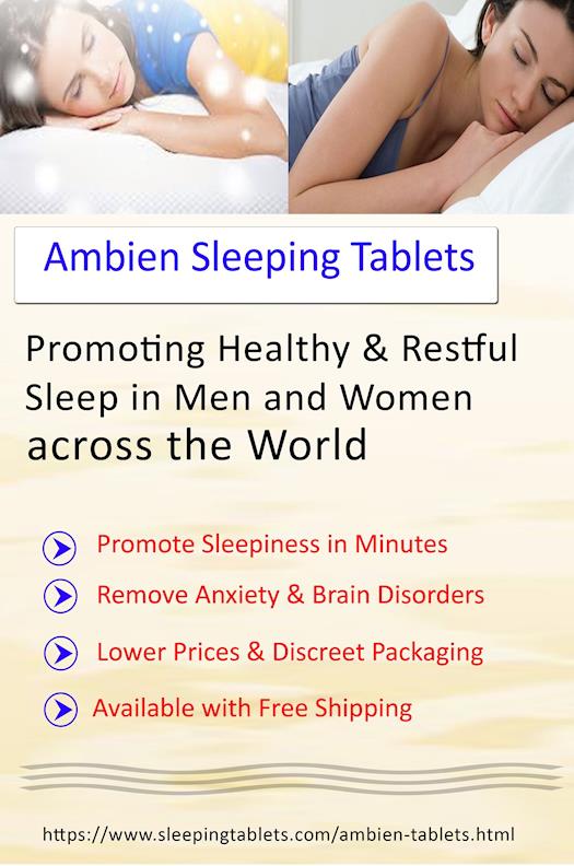 Ambien Sleeping Tablets
