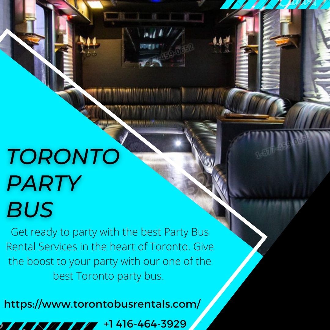 Toronto Party Bus
