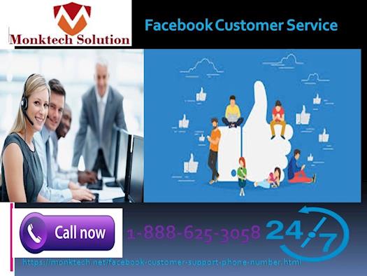 Hold Fastest Solution on 1-888-625-3058 Facebook Customer Service at USA