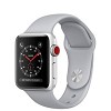 Apple Watch Series 3 - 38mm GPS + Cellular - Silver Aluminium Case with Fog Sport Band