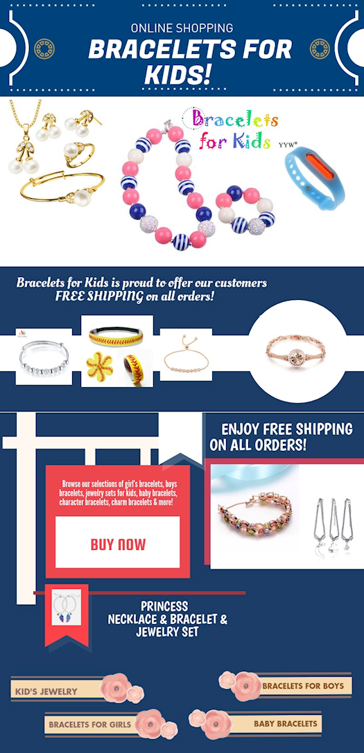 Buy Bracelets for Kids Online - Bracelets for Kids