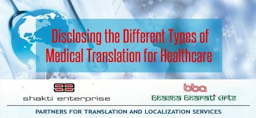 Disclosing the Different Types of Medical Translation for Healthcare