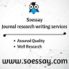 Soessay Journal Research Paper writing services