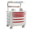 Critical Care Cart w/Overhead