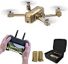 EXO Scout || Drone with Camera for Adults or Kids. Drone Kit with 2 Batteries, Free Carry Case. HD 1