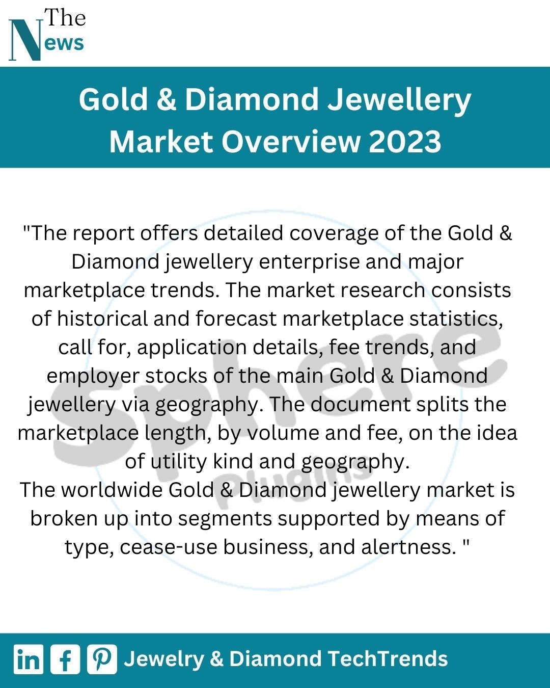 Gold & Diamond Jewellery Market Overview 2023