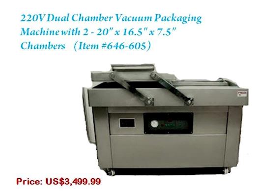 Commercial Vacuum Sealer Machines | Buy Online 