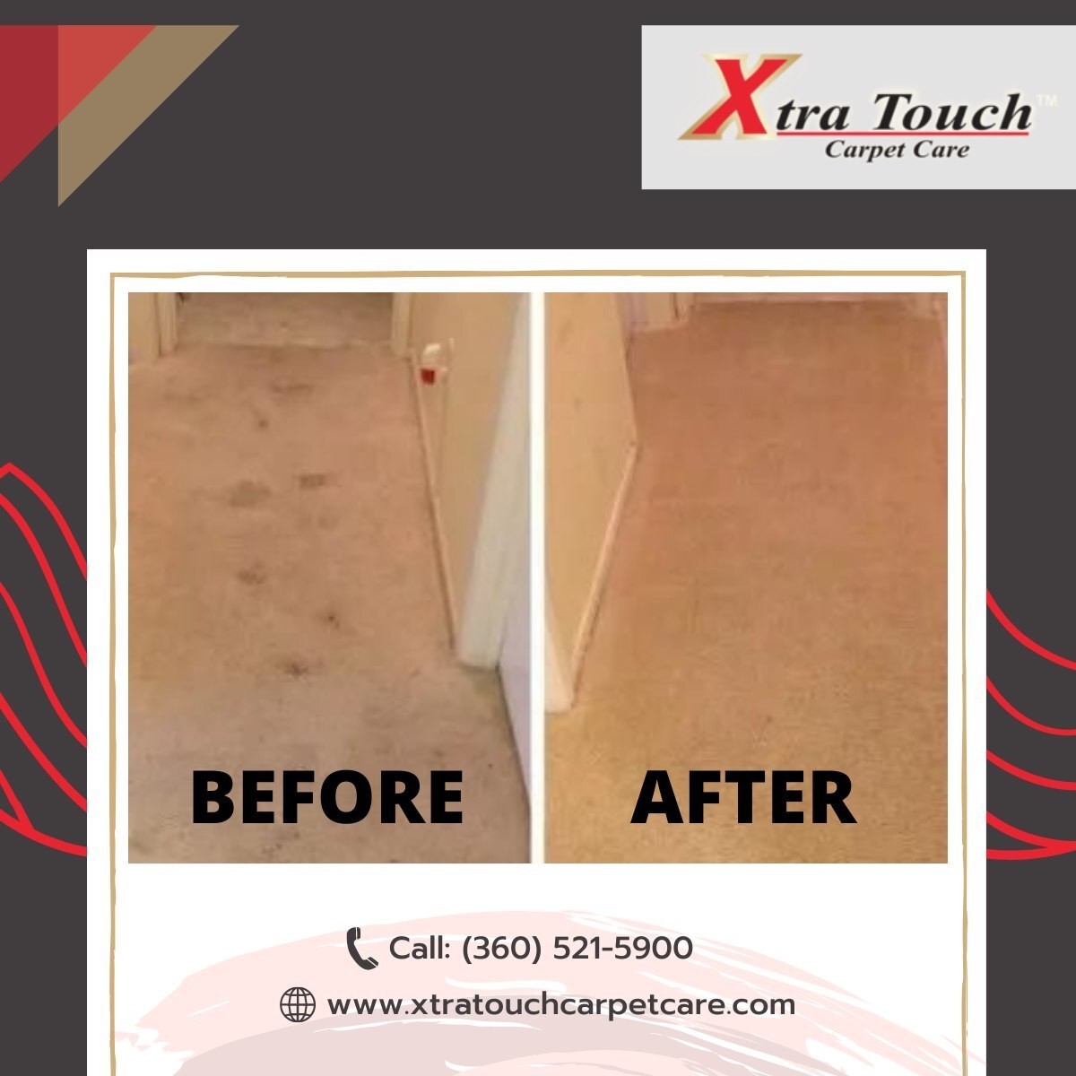 Top-notch Carpet Cleaning In Vancouver WA