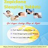 Zopiclone sleeping tablets