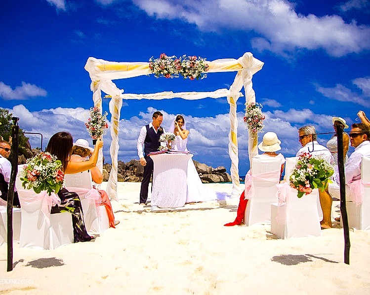 Wedding Seychelles